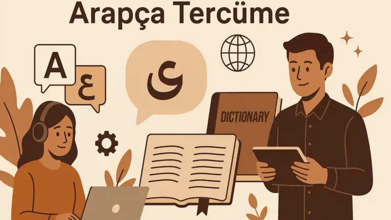 arapça tercüme