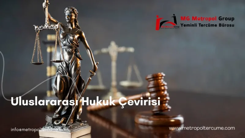 uluslararası hukuk çevirisi