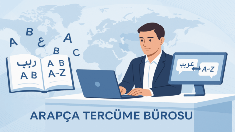 arapça tercüme bürosu