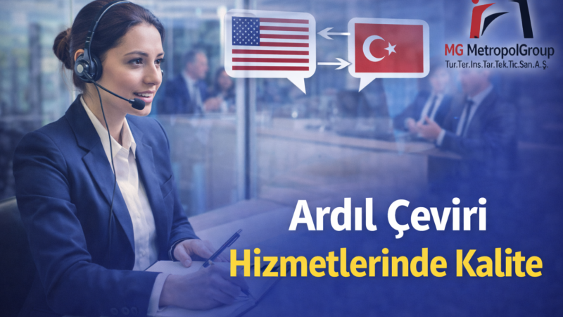 Ardıl Çeviri Hizmetlerinde Kalite