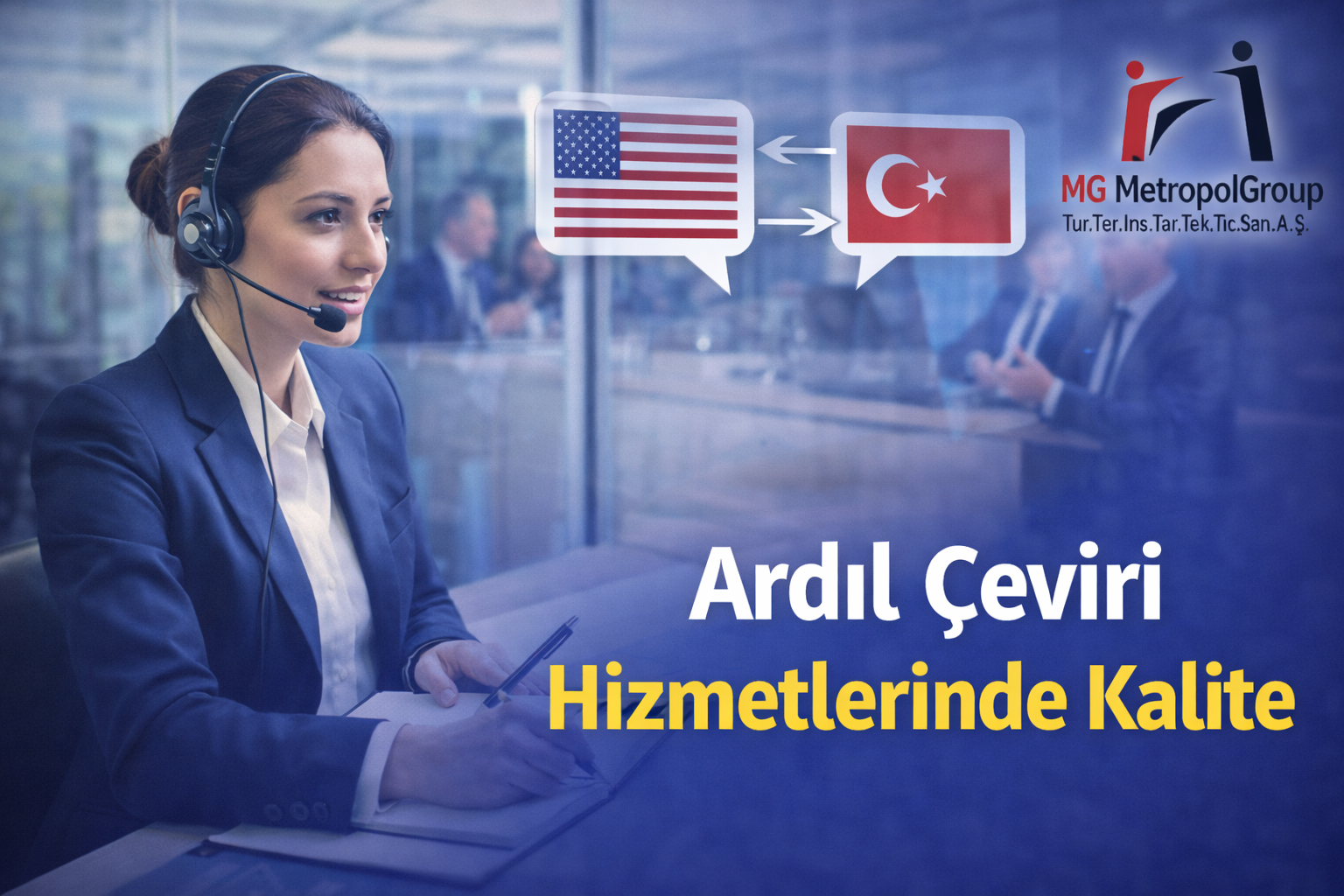 Ardıl Çeviri Hizmetlerinde Kalite