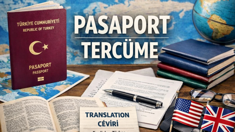 Pasaport Tercüme