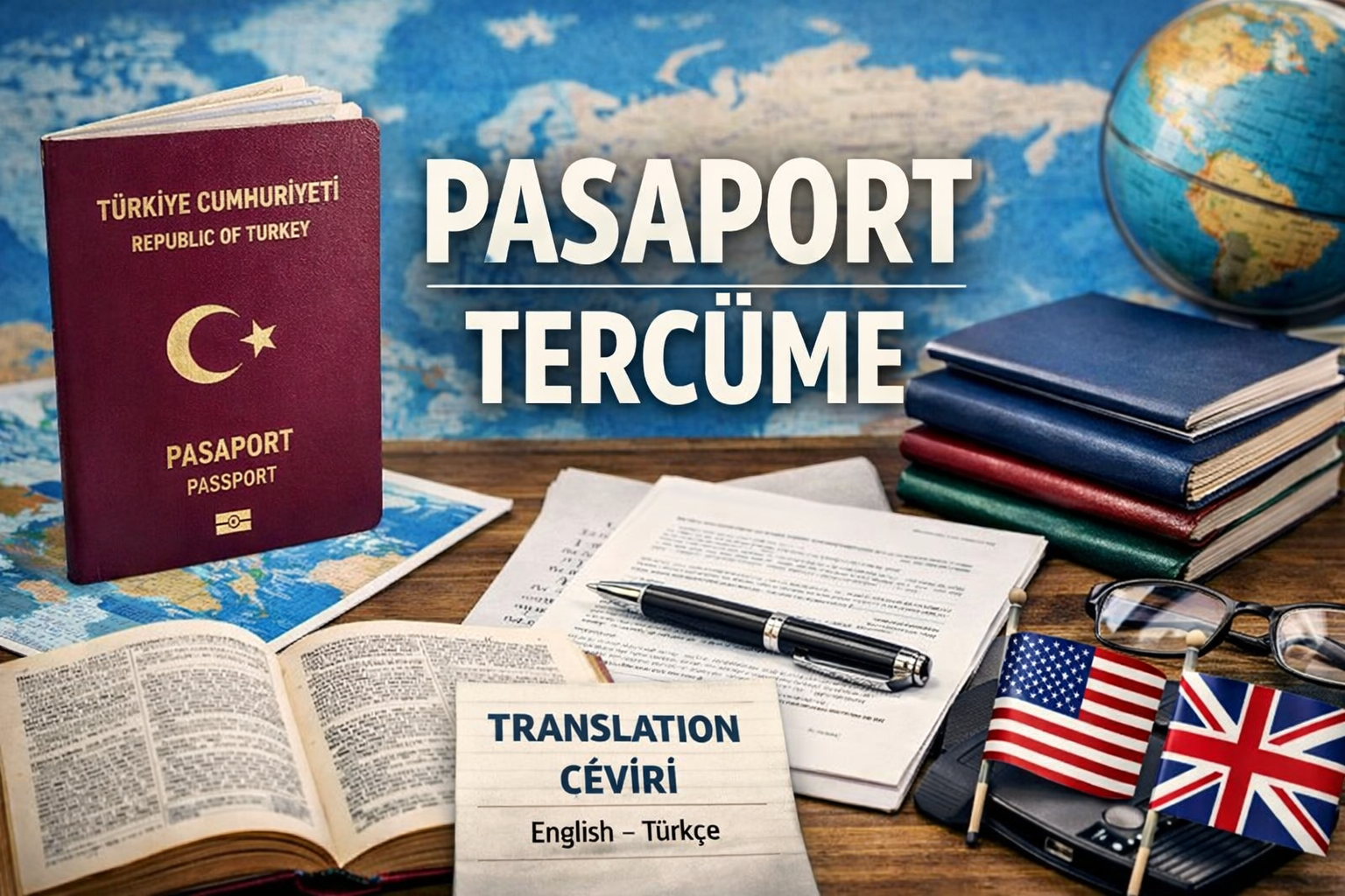 Pasaport Tercüme