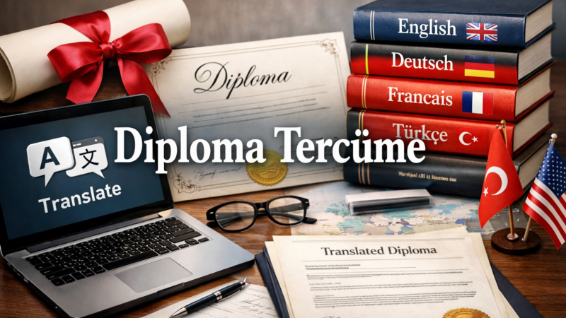 Diploma Tercüme