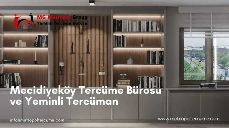 mecidiyeköy tercüme bürosu