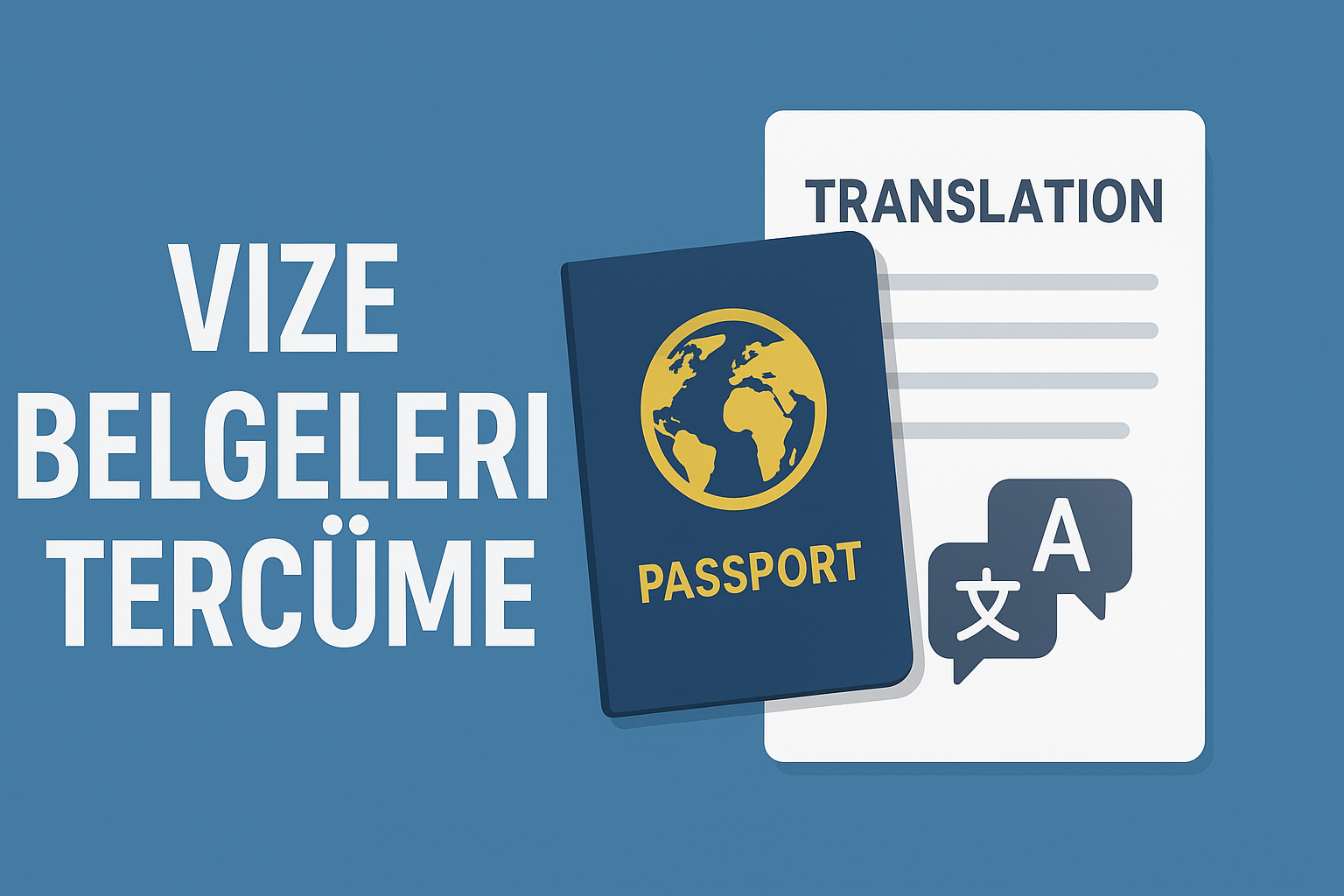 Vize Belgeleri Tercüme