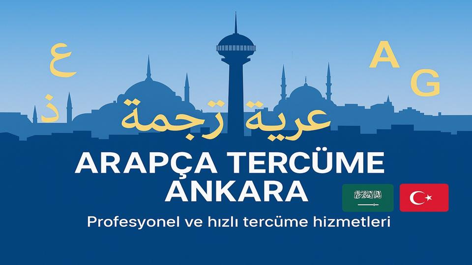 ARAPÇA TERCÜME ANKARA
