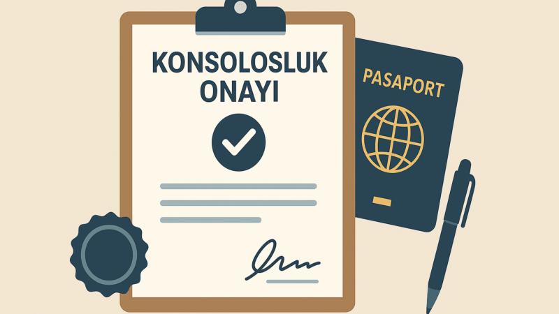 Konsolosluk Onayı