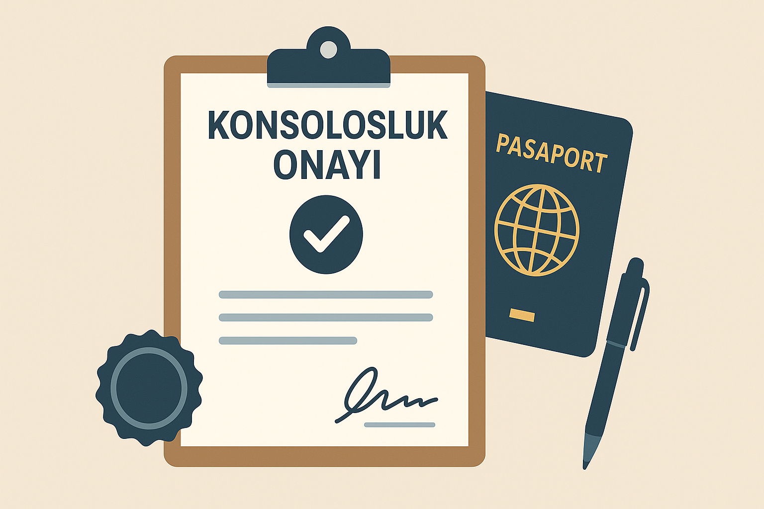 Konsolosluk Onayı