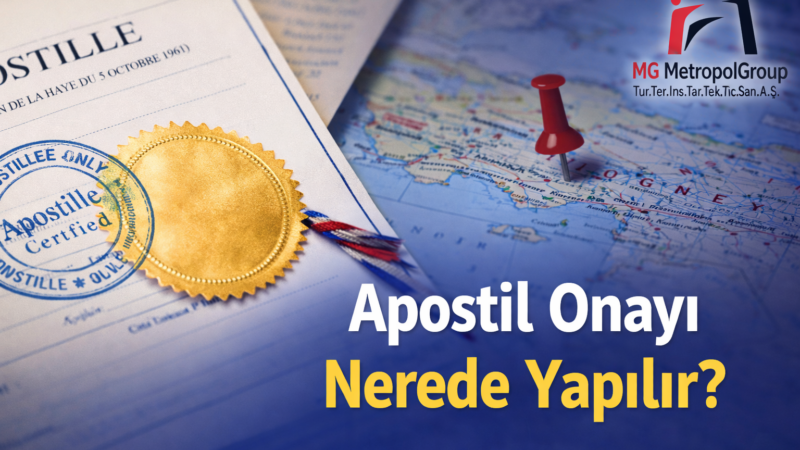 Apostil Onayı Nerede Yapılır?