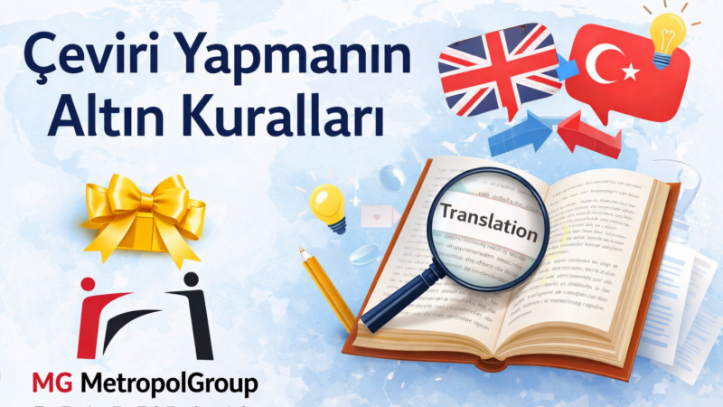 Çeviri Yapmanın Altın Kuralları