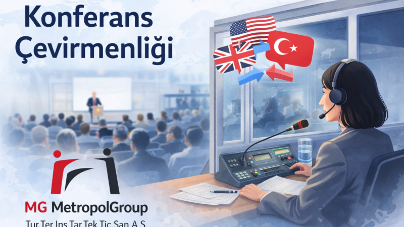 Konferans Çevirmenliği