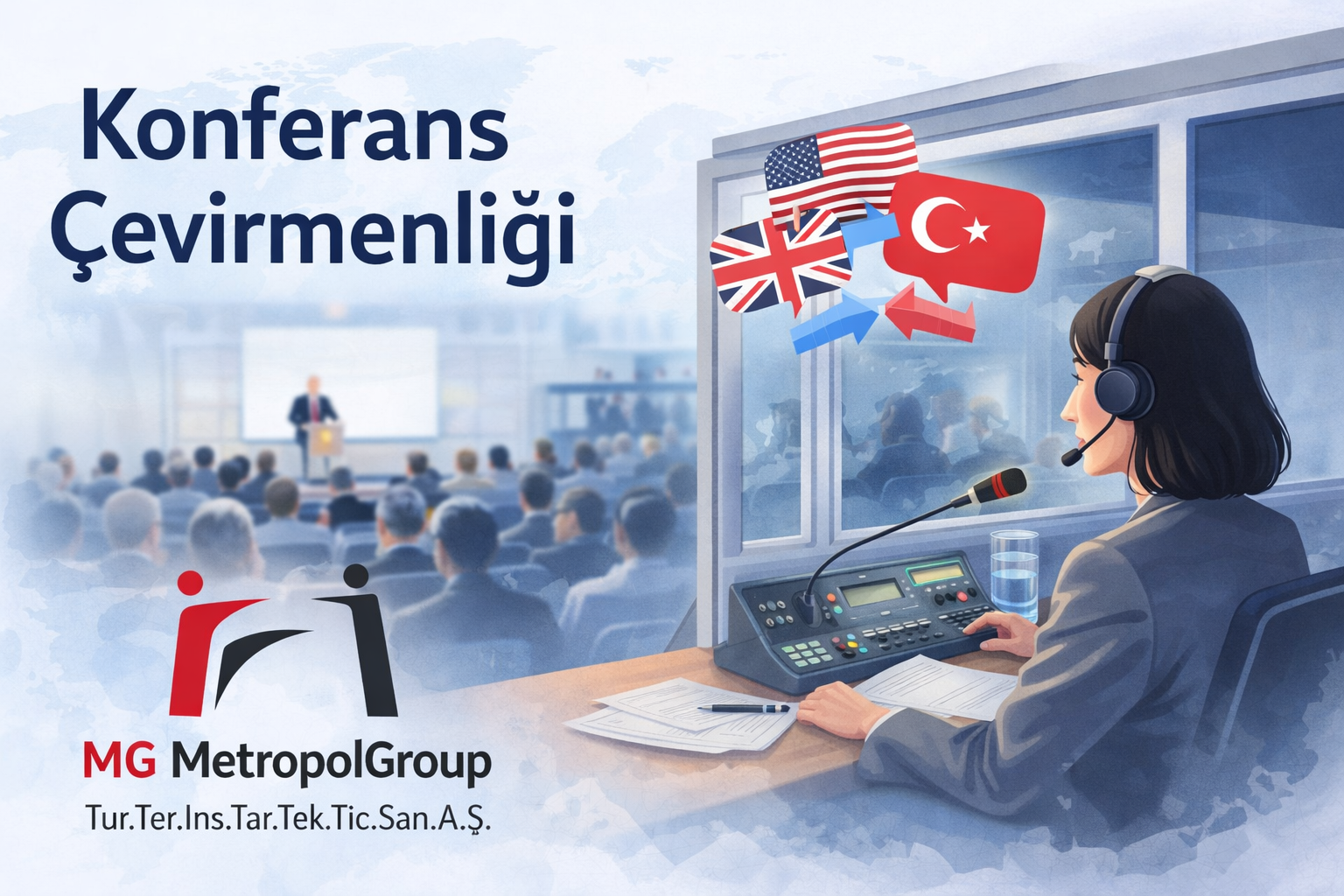 Konferans Çevirmenliği