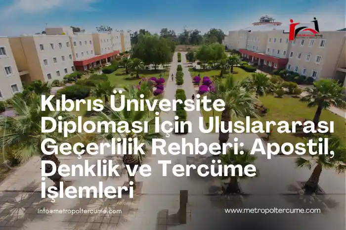 kıbrıs diploma denklik işlemleri