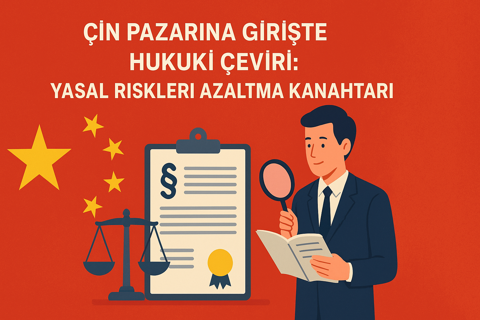 Çin Pazarına Girişte Hukuki Çeviri: Yasal Riskleri Azaltmanın Anahtarı