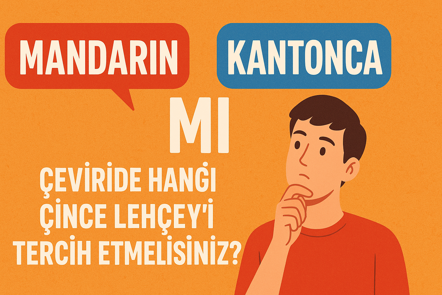 Mandarin mi, Kantonca mı? Çeviride Hangi Çince Lehçeyi Tercih Etmelisiniz?