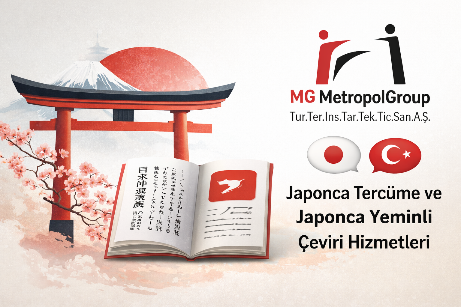 Japonca Tercüme ve Japonca Yeminli Çeviri Hizmetleri