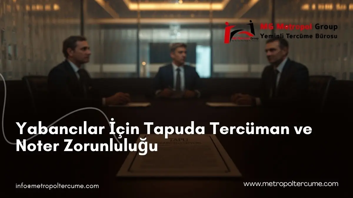 tapuda tercüman zorunluluğu