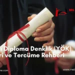 yabancı diploma denklik tercümesi